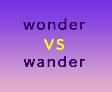 Qual é a Diferença Entre Wander e Wonder?
