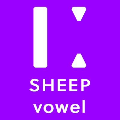 English accent practice: the keyword for /iː/ is 'BOY'