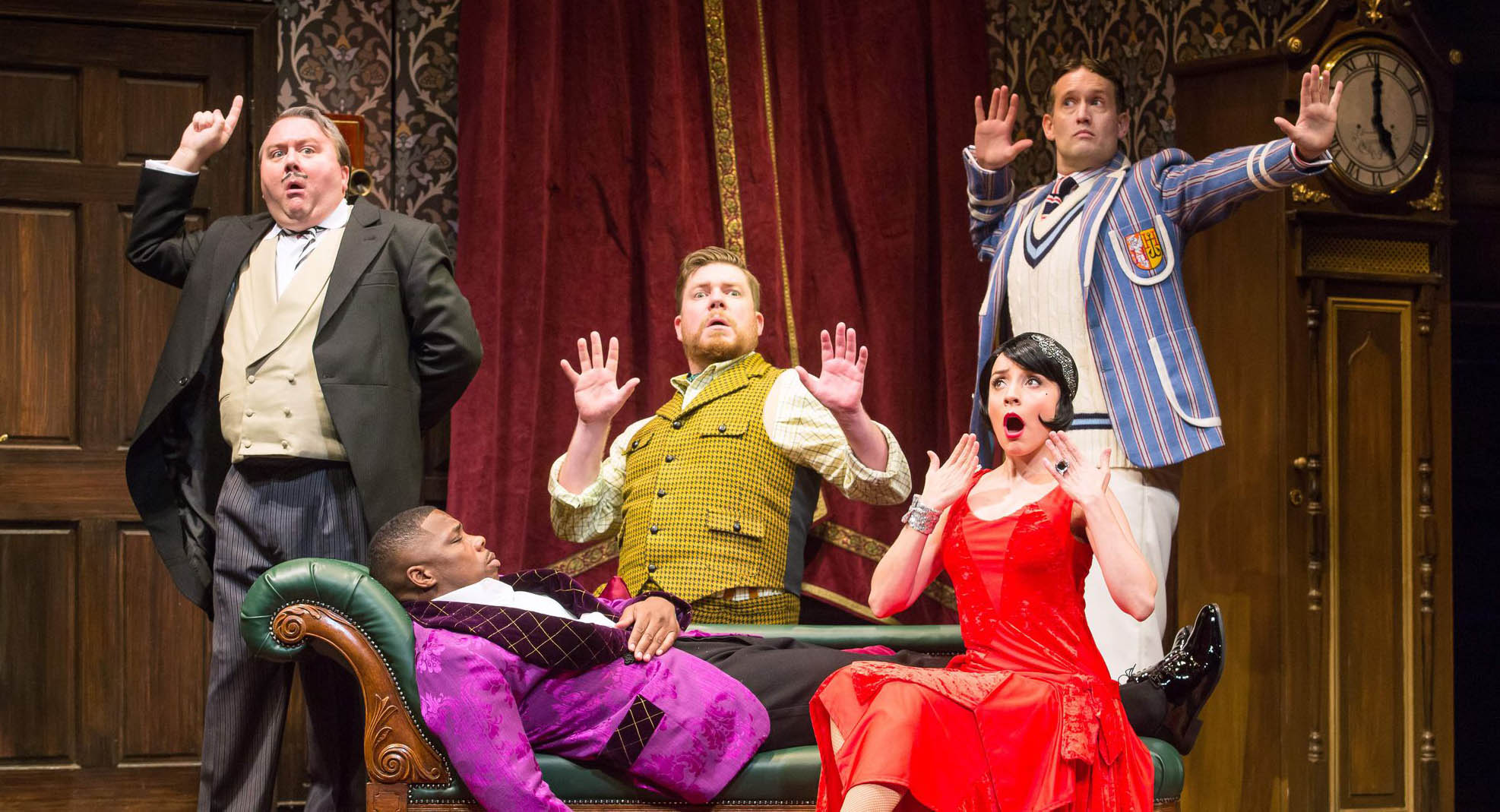 Amateur actors over enunciating 