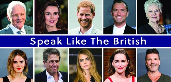 More examples of famous Britons who speak with a Standard English accent. 