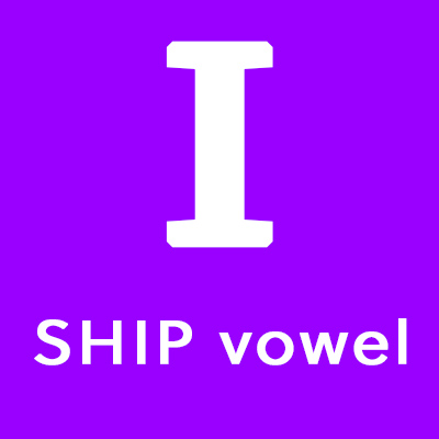 English accent practice: learn the SHIP vowel /ɪ/ 