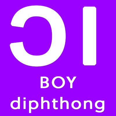 Standard British Accent Training: the keyword for /ɔɪ/ is 'BOY'